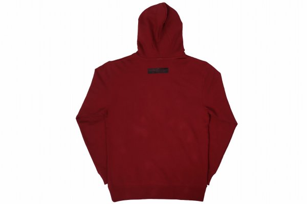 画像2: BULL TERRIER フードパーカー WBOX ワイン (2)