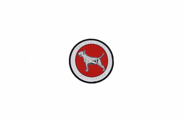 画像3: BULLTERRIER パッチ サークルロゴ (3)
