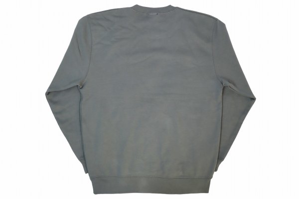画像2: BULL TERRIER スウェットトレーナー Paint ストーングリーン (2)