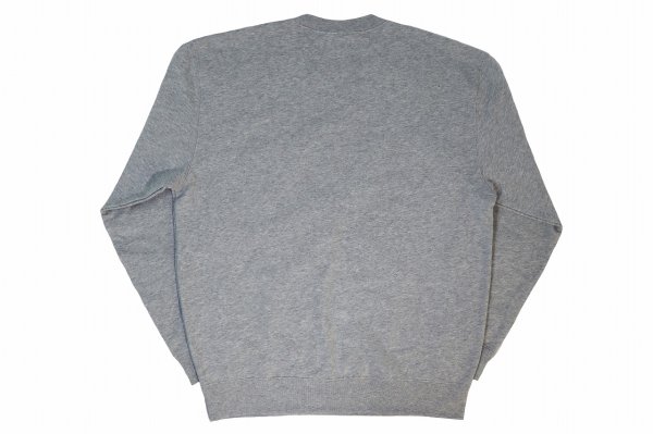 画像2: BULL TERRIER スウェットトレーナー Paint グレー (2)