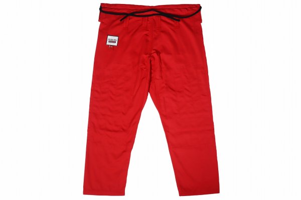 画像4: BULL TERRIER 柔術衣 Competition6.0 赤 (4)