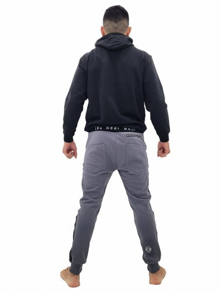 画像11: BULL TERRIER ジョガーパンツ 3.0 グレー (11)