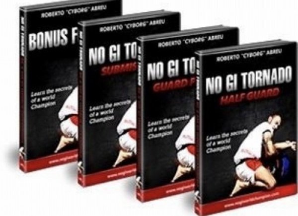 画像2: DVD　ノーギ・トルネードガード　ホベルト・サイボーグ　4枚組 (2)