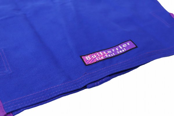 画像8: BULLTERRIER レディース柔術衣 JG 青 (8)