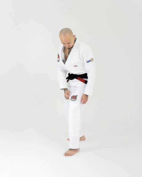 画像9: SUNDAY GROCERY STORE 柔術衣 Canned 白 (9)