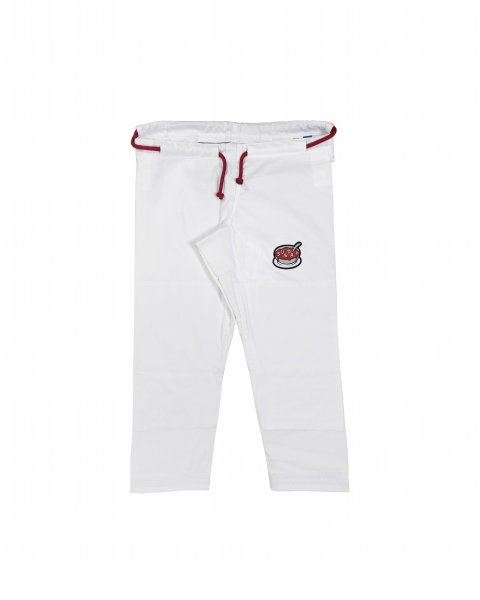 画像3: SUNDAY GROCERY STORE 柔術衣 Canned 白 (3)