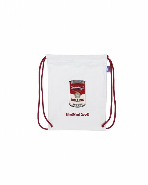 画像5: SUNDAY GROCERY STORE 柔術衣 Canned 白 (5)