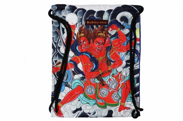 画像9: BULL TERRIER 柔術衣 Ashura R 青 (9)