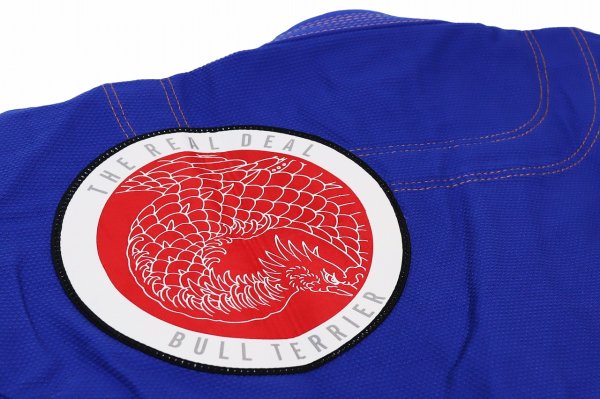 画像8: BULL TERRIER 柔術衣 Houou R 青 (8)