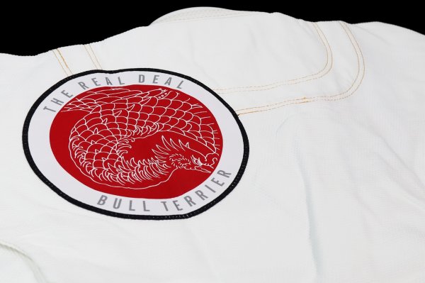 画像8: BULL TERRIER 柔術衣 Houou R 白 (8)