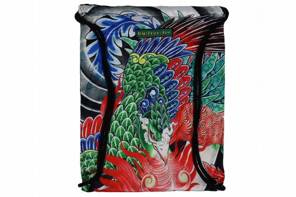 画像9: BULL TERRIER 柔術衣 Houou R 黒 (9)