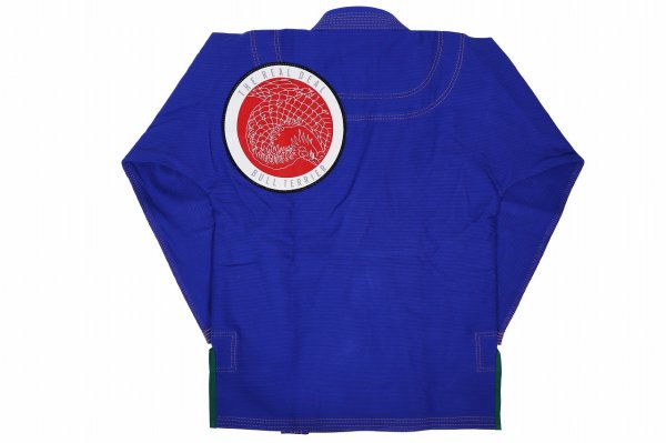 画像3: BULL TERRIER 柔術衣 Houou R 青 (3)