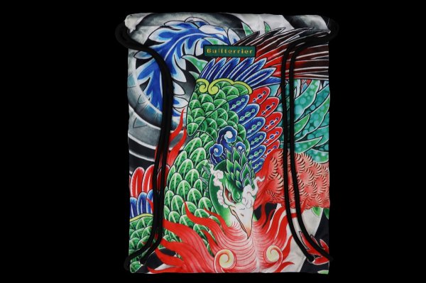 画像9: BULL TERRIER 柔術衣 Houou R 白 (9)