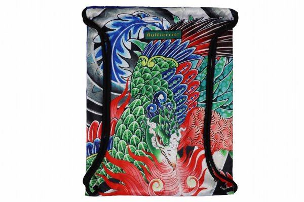 画像9: BULL TERRIER 柔術衣 Houou R 青 (9)