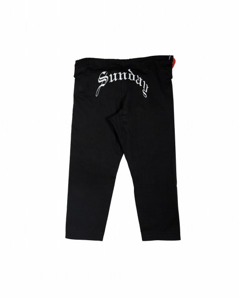 画像4: SUNDAY GROCERY STORE 柔術衣 Deli 黒 (4)