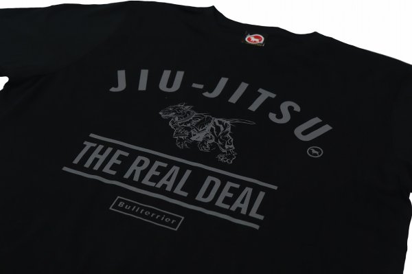 画像3: BULL TERRIER Tシャツ JIU-JITSU 黒 (3)