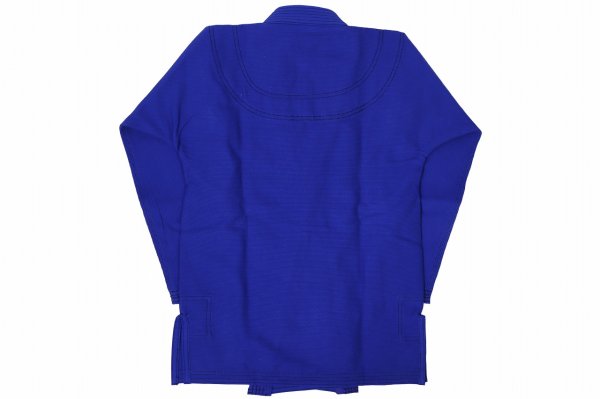 画像3: ブルテリア キッズ柔術衣 ウルトラライトR4.0 青 (3)