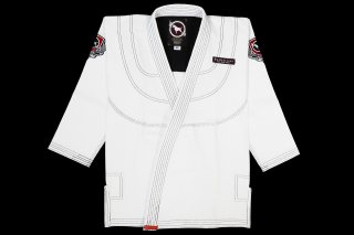 ⭐︎ブラジリアン柔術⭐︎ BULL TERRIER道着&amp;白帯　A0 BJJ LABスタッフの下前さんの道着🥋 試合用道着としてお作りさせ