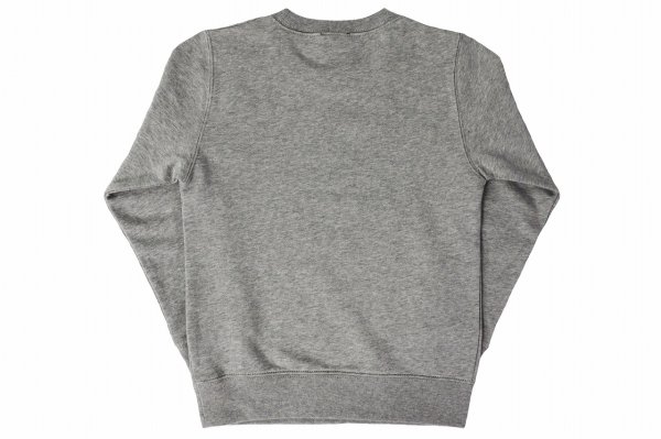 画像2: BULLTERRIER　キッズトレーナー Mata Leao グレー (2)