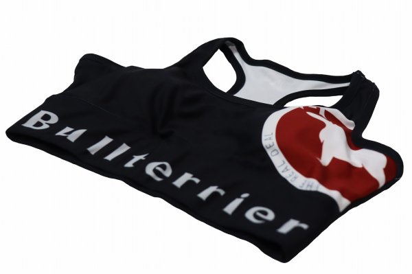 画像4: BULL TERRIER レディースブラトップ2.0 黒 (4)