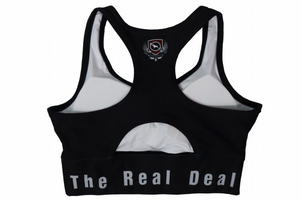 画像2: BULL TERRIER レディースブラトップ2.0 黒 (2)