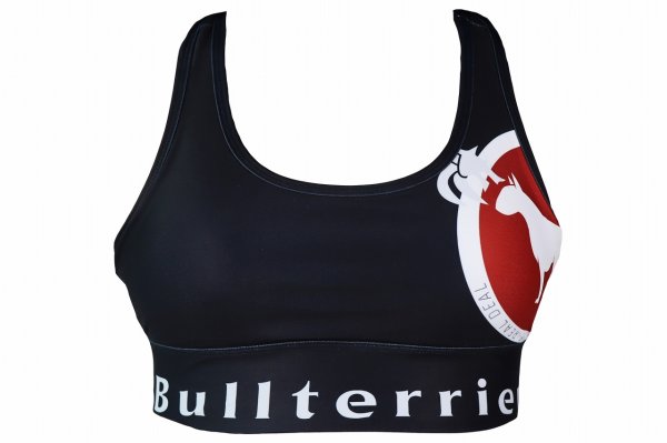 画像7: BULL TERRIER レディースブラトップ2.0 黒 (7)