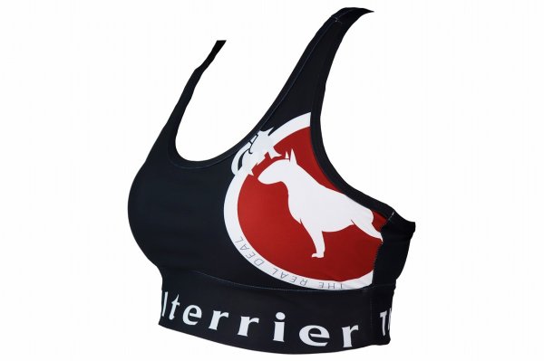 画像8: BULL TERRIER レディースブラトップ2.0 黒 (8)