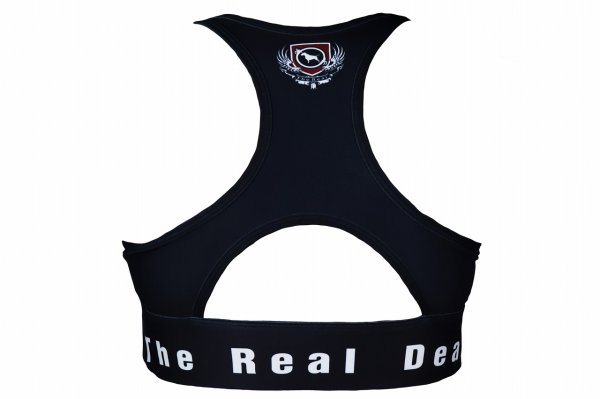 画像9: BULL TERRIER レディースブラトップ2.0 黒 (9)