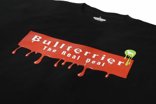 画像3: BULL TERRIER Tシャツ Paint 黒 (3)