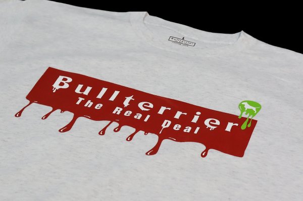 画像3: BULL TERRIER Tシャツ Paint アッシュ (3)