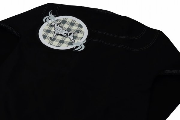 画像6: BULL TERRIER　柔術衣　Plaid 黒 (6)