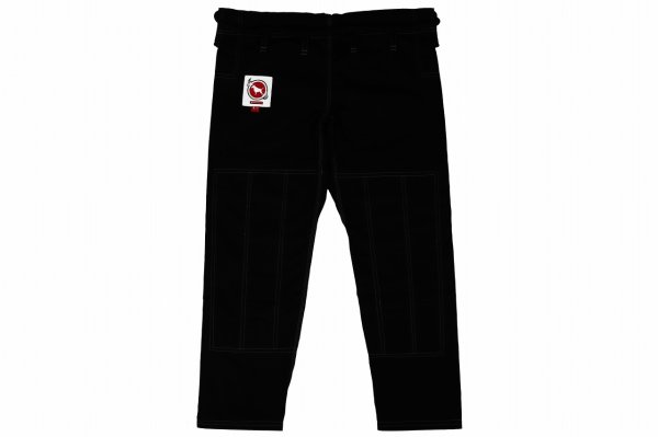 画像4: BULL TERRIER　柔術衣　Plaid 黒 (4)