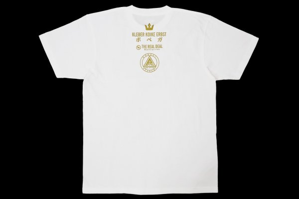 画像2: BULL TERRIER クレベル・コイケ King Tシャツ 白 (2)