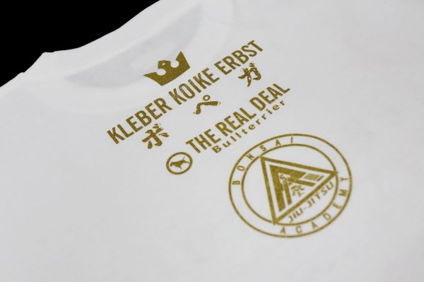 画像4: BULL TERRIER クレベル・コイケ King Tシャツ 白 (4)