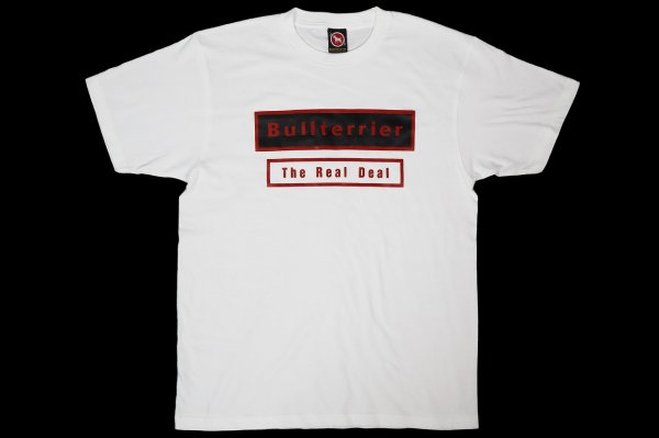 画像1: BULL TERRIER Tシャツ WBOX 白/黒/赤 (1)