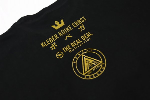 画像4: BULL TERRIER クレベル・コイケ King Tシャツ 黒 (4)