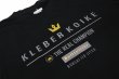 画像3: BULL TERRIER クレベル・コイケ King Tシャツ 黒 (3)