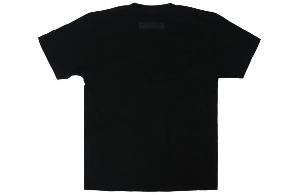 画像2: BULL TERRIER Tシャツ WBOX 黒/黒/赤 (2)