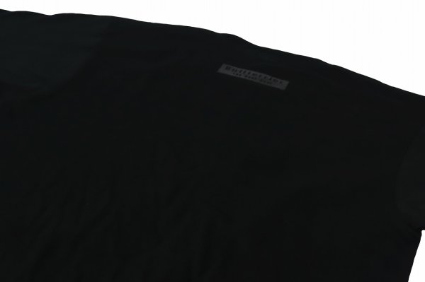 画像4: BULL TERRIER Tシャツ WBOX 黒/黒/赤 (4)