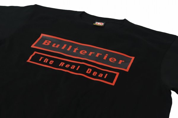 画像3: BULL TERRIER Tシャツ WBOX 黒/黒/赤 (3)