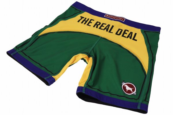 画像7: BULL TERRIER スパッツ Traditional3.0 緑/黄/青 (7)