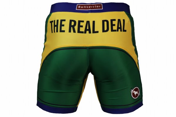 画像3: BULL TERRIER スパッツ Traditional3.0 緑/黄/青 (3)