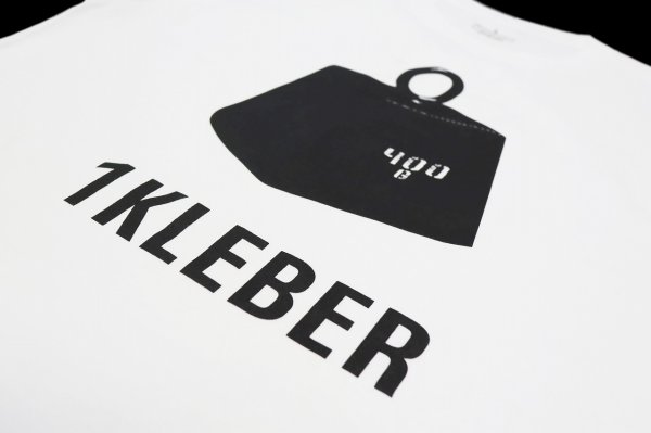 画像3: BULL TERRIER クレベル・コイケ 400g Tシャツ 白 (3)