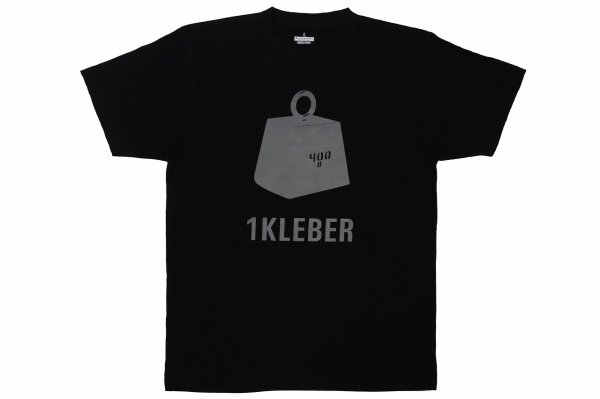 画像1: BULL TERRIER クレベル・コイケ 400g Tシャツ 黒 (1)
