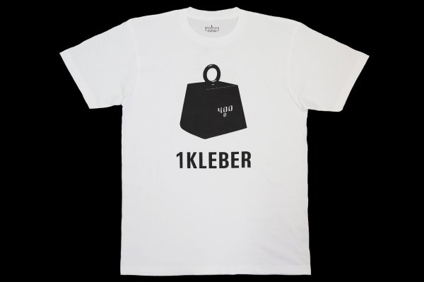 画像1: BULL TERRIER クレベル・コイケ 400g Tシャツ 白 (1)