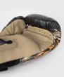 画像6: VENUM ボクシンググローブ Tiger 黒/ネオンオレンジ (6)