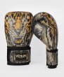画像2: VENUM ボクシンググローブ Tiger 黒/ネオンオレンジ (2)
