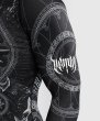 画像7: VENUM ラッシュガード Gladiator 5.0 長袖 黒/シルバー (7)