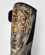 画像3: VENUM シンガード Tiger 黒/ネオンオレンジ (3)