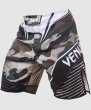 画像1: VENUM ファイトショーツ Camo Hero 緑/茶 (1)